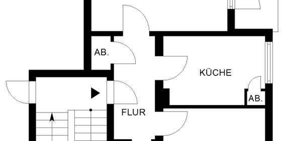 Renovierte 2-Zimmer Wohnung in der Nordstadt // 3.OG rechts - Foto 3