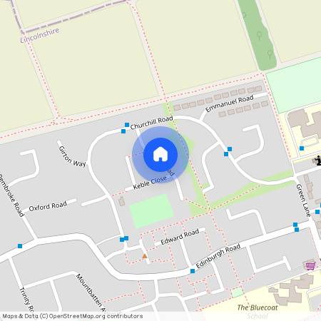 Selwyn Road, Stamford, PE9