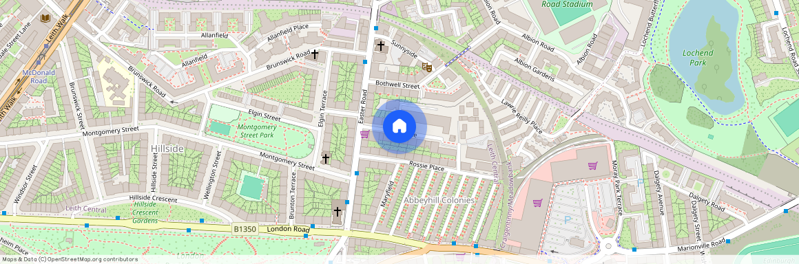 Edina Place, Leith, Edinburgh, EH7