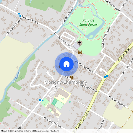 91150, Morigny Champigny