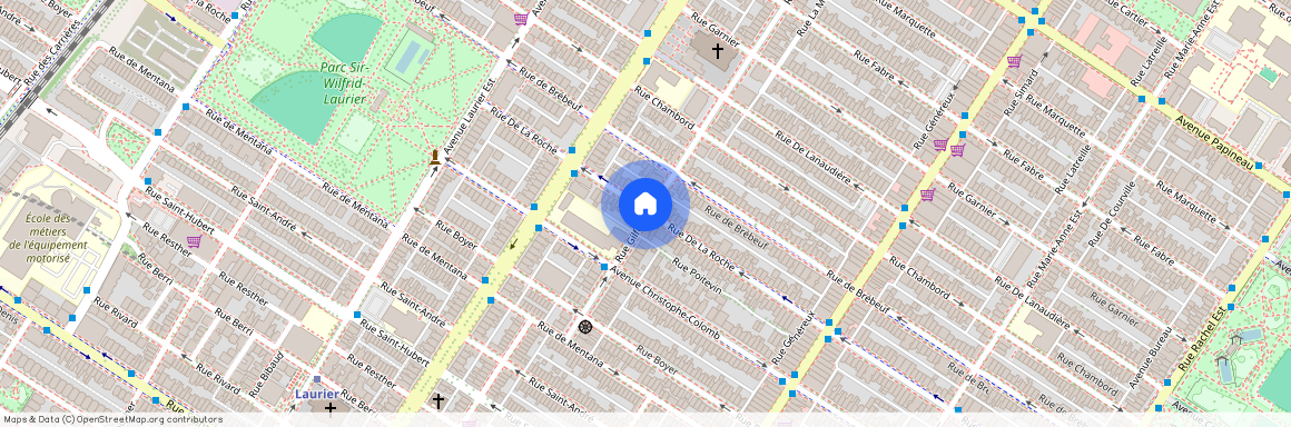 Rue Gilford, Montreal