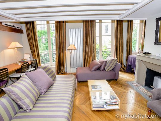 Logement à Paris, Location meublée - T2 - Saint-Germain des Prés (PA-2509) - Photo 1