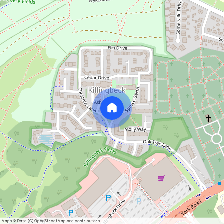 Ash Court, West Yorkshire, LS14 6GL, Leeds