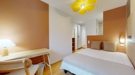 MERRHEIM Colocation 3 chambres à Saint Etienne - Photo 5