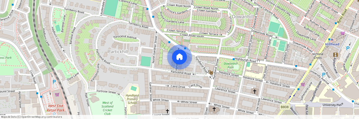 Hyndland Avenue, Hyndland, Glasgow, G11