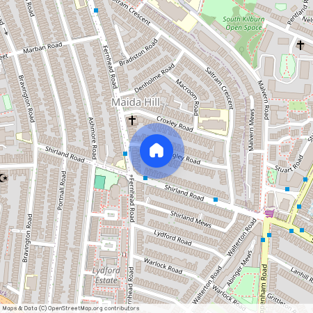 Fordingley Road, Maida Vale