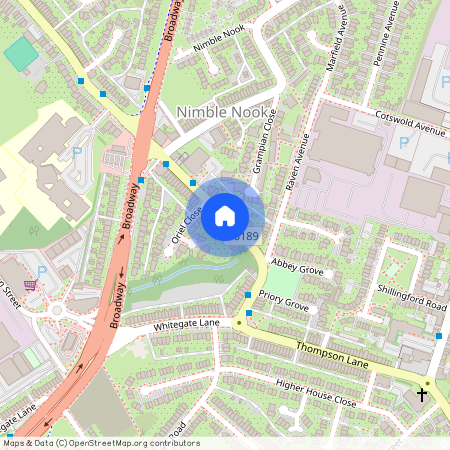 Eaves Lane, Chadderton, Oldham, Greater Manchester, OL9