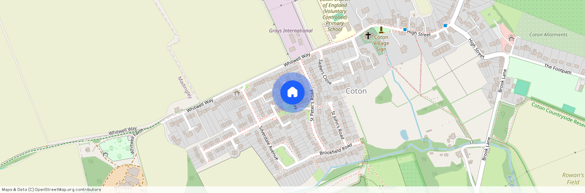 Coton, Bennys Way, Cambridge, CB23 7PS, Cambridgeshire