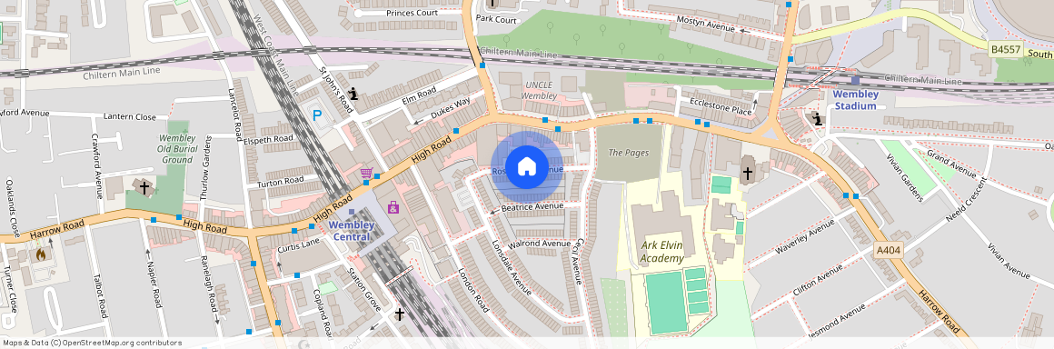 Rosemead Avenue, London, HA9 7EE, United Kingdom