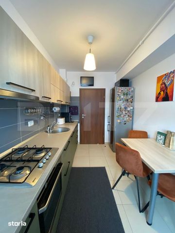 Apartament 2 camere, etaj 3 , decomandat, 55mp, Carpatilor - Fotografie 5
