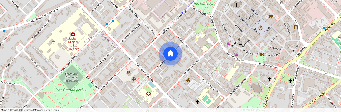 Śródmieście, Gliwice, śląskie