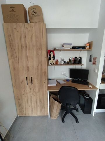 Studio/Γκαρσονιέρα για ενοικίαση Κέντρο (Χαριλάου) - Photo 4