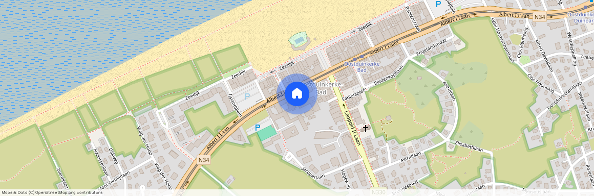 Albert I Laan, 56, B, 8670, Koksijde