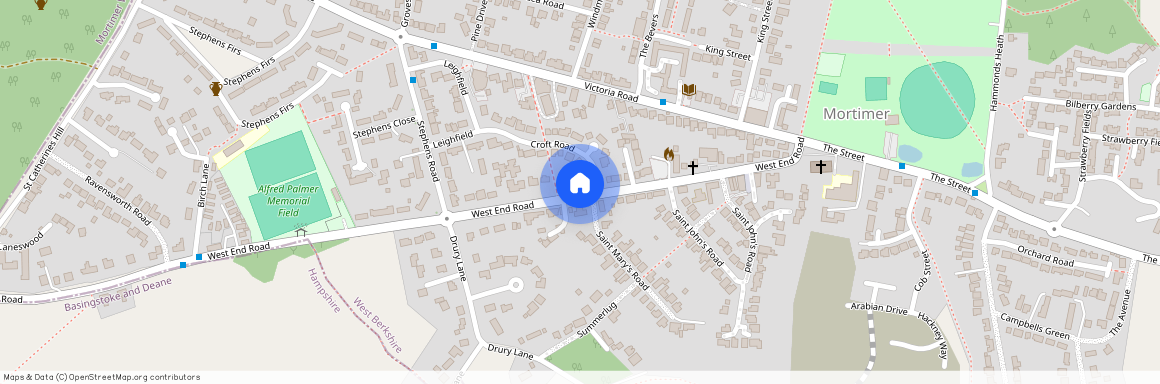 West End Road, Mortimer, Berkshire, RG7, RG7 3TQ, Reading