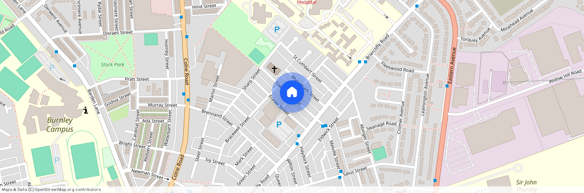 Towneley Street, Burnley