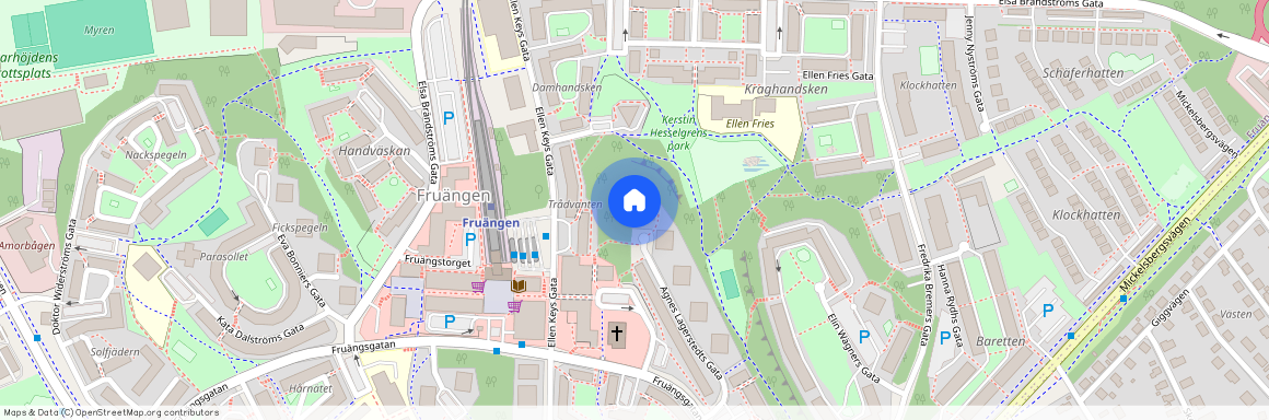 Fruängen, Stockholm, Agnes Lagerstedts Gata 20