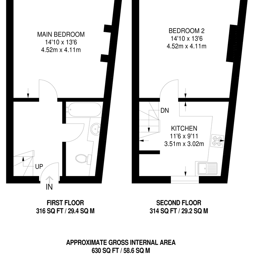 Jerdan Place, Fulham, SW6 - Photo 1