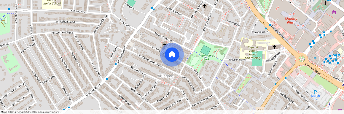 Trinity Street, Norwich, Norfolk, NR2