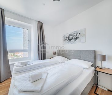 Großzügige 3-Zimmer-Wohnung im 18. Stock mit Südbalkon – voll möbli... - Photo 5