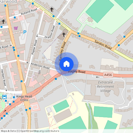 449 Hagley Road, Edgbaston, Birmingham