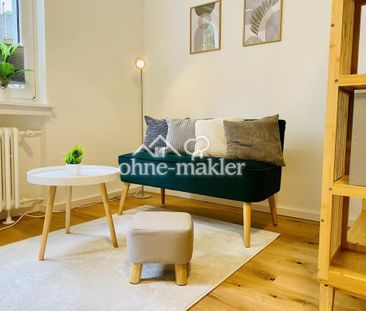 Exklusives, vollmöbliertes Apartment in Toplage Bremen-Schwachhausen - Foto 1