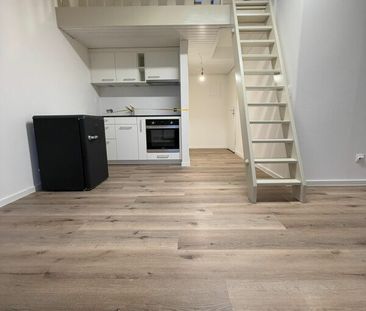 Trendige, komplett sanierte 1.5 Zimmer Single Loft-Wohnung zu vermi... - Photo 2