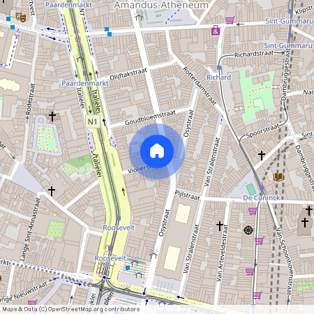 Violierstraat 21 bus 001 | 2060 Antwerpen