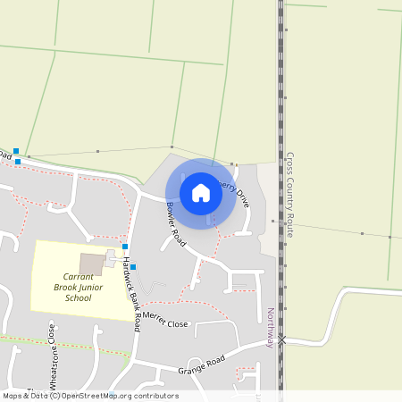 Hughes Close, Northway, Tewkesbury