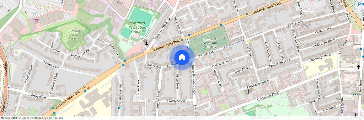 Camden Street, Derby DE22