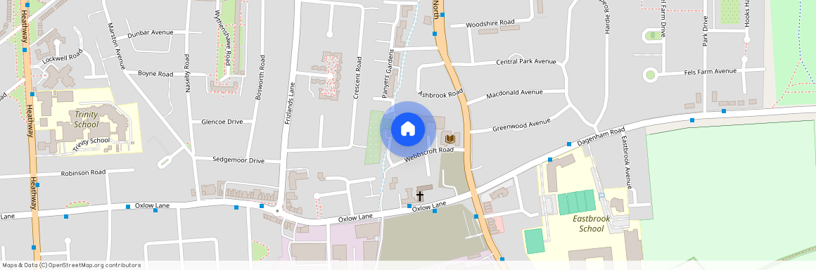 Wrights Close, Dagenham, Essex, RM10