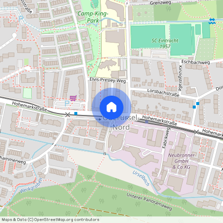 Hohemarkstr. 143, 61440 Hessen - Oberursel (Taunus)