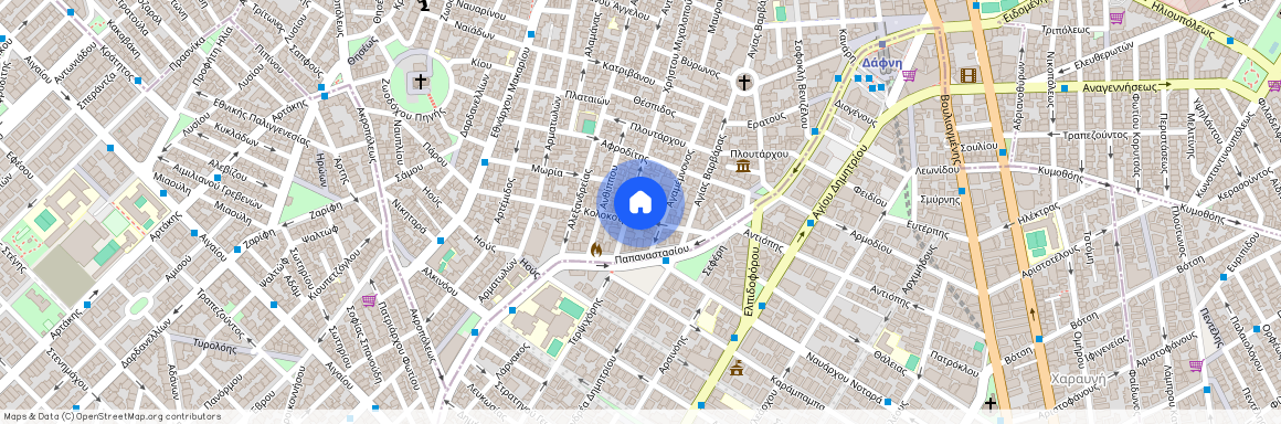 Δάφνη Αττικής (Καλογήρων)