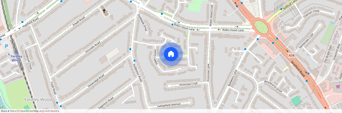 Nairn Close, Hall Green, B28