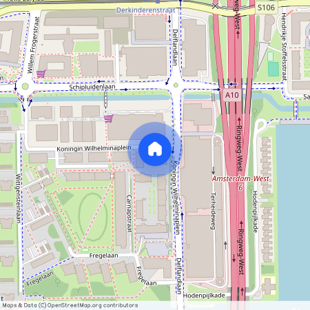 Koningin Wilhelminaplein 746, Koningin Wilhelminaplein, 1062KS, Amsterdam