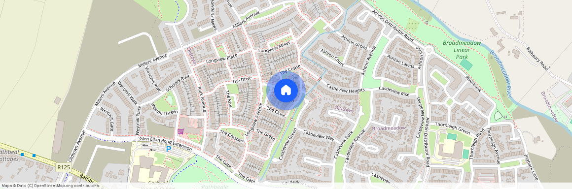 Longview Mews, Miller's Glen, Swords, County Dublin, Dublin County