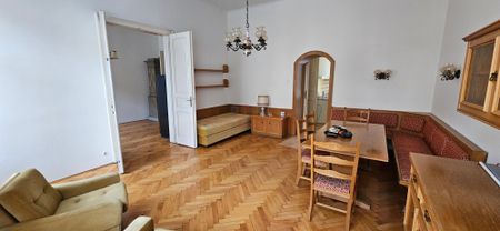 GEIDORF – Nähe KF-Universität – Margareten-Bad: 4-er WG-tauglich, großzügige Altbauwohnung - Photo 5