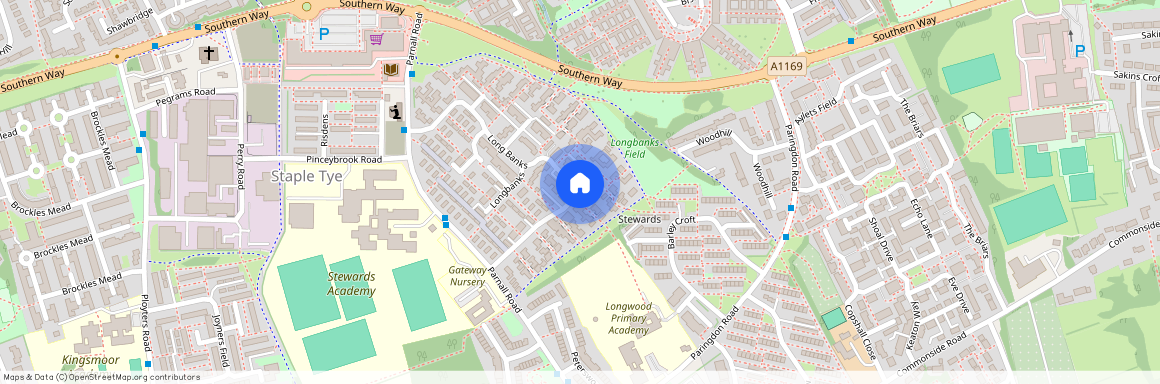 Long Banks, CM18 7PA