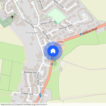 Pimperne, Blandford Forum