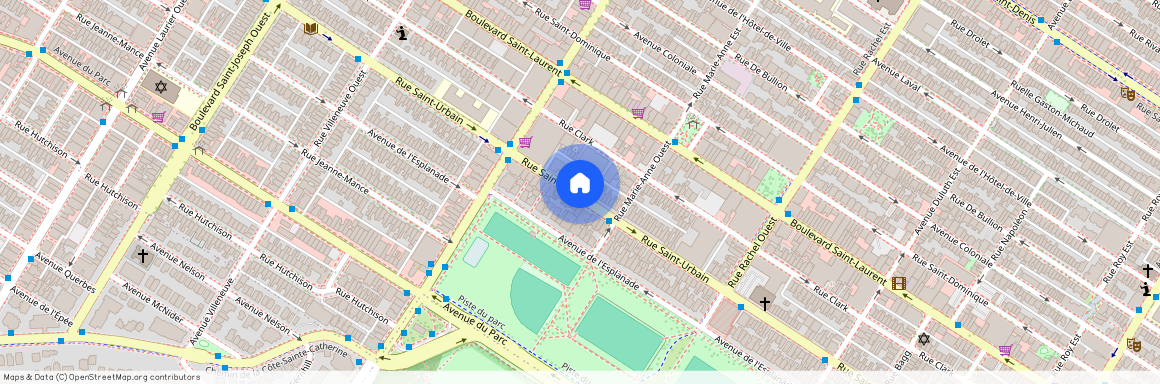 Rue St-Urbain, H2W 1V7, Montréal