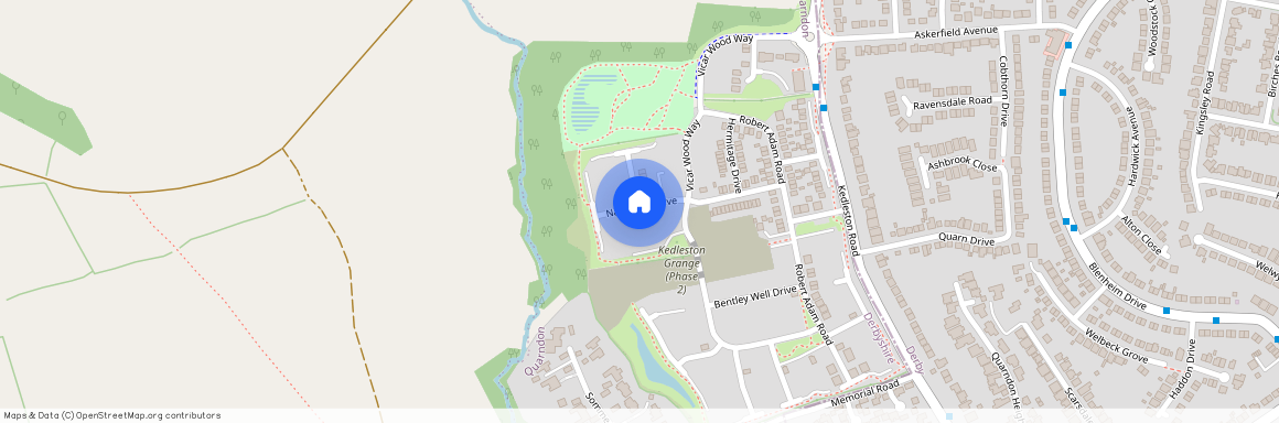 Nathaniel Drive, Derby, DE22