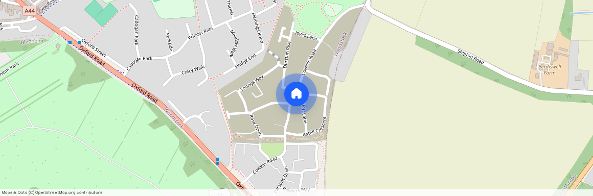 Cowells Road Woodstock OX20