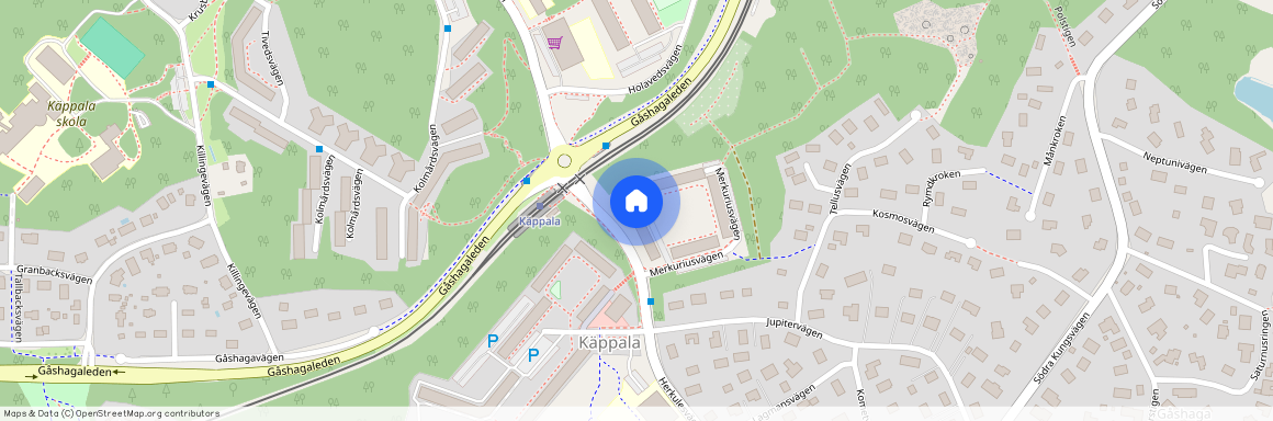 Merkuriusvägen 7, Käppala