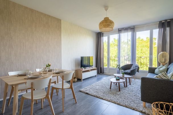 Location appartement 3 pièces, 60.16m², Orvault - Photo 1