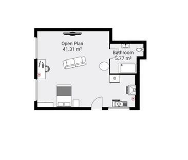 1 bedroom flat to rent - Photo 4