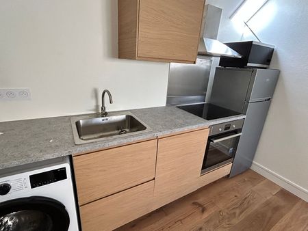 Location appartement 1 pièce, 35.00m², Angers - Photo 4