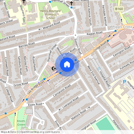 Stowbridge Apartments, Lea Bridge Road, E17