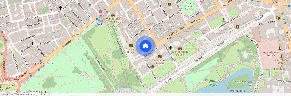 Russell Court, St, James's, SW1A