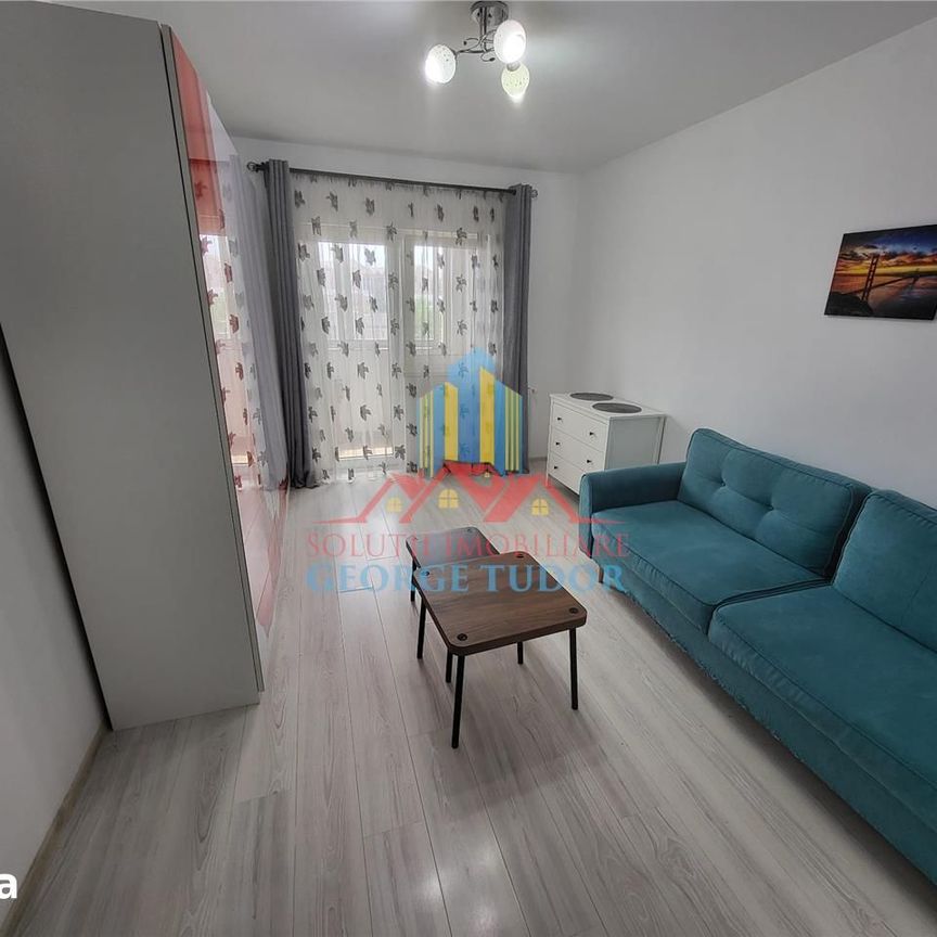 Inchiriere 2 camere decomandat Militari Residence Pet friendly - Photo 1