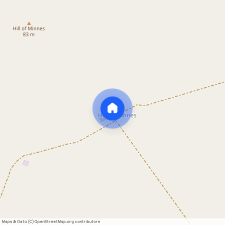 Hill Of Minnes, Udny, Aberdeenshire, AB41