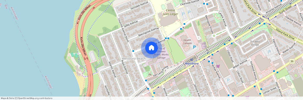 D - 304 LANARK AVENUE, Ottawa, Westboro North